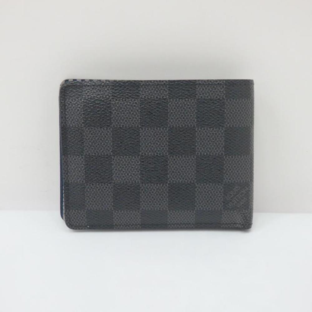Louis Vuitton Gray Multiple Graphite Portefeuille… - image 1